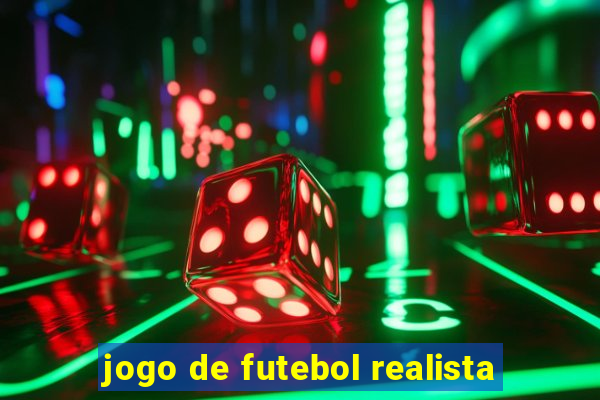 jogo de futebol realista